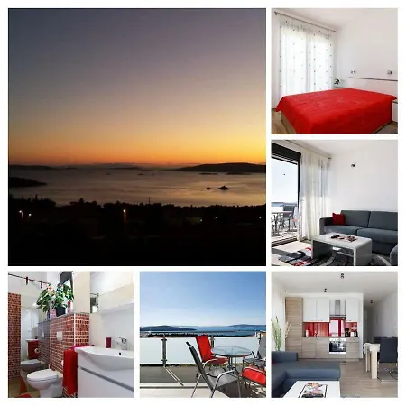 Ruza - Pool Apartment Seget Donji